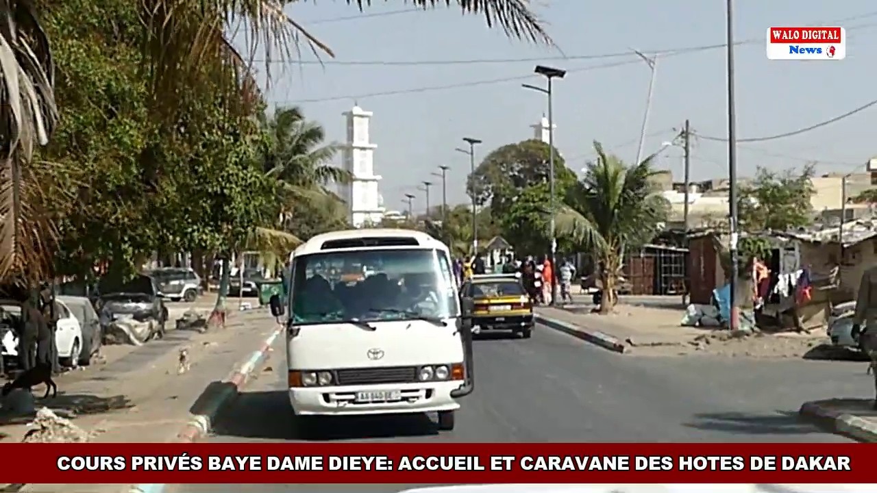 GSPE B2D : Accueil des élèves et parents des sites de Lac Rose et Liberté 4 à Dakar