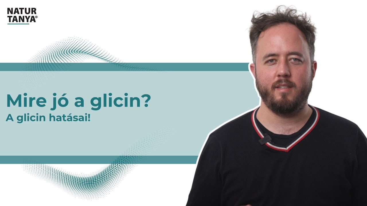 Mire jó a glicin? A glicin hatásai!