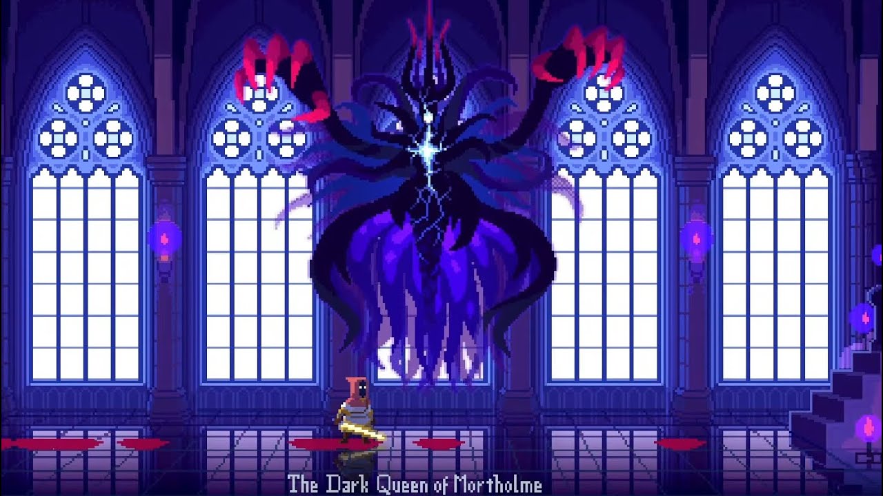 The Dark Queen Of Mortholme - Full gameplay (All Endings +Challenge)