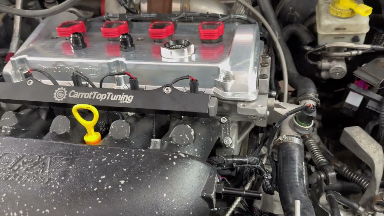 1.8T 40pin OEM Routing Upgraded Engine Harness Overview - VW MK4 Audi TT MK1