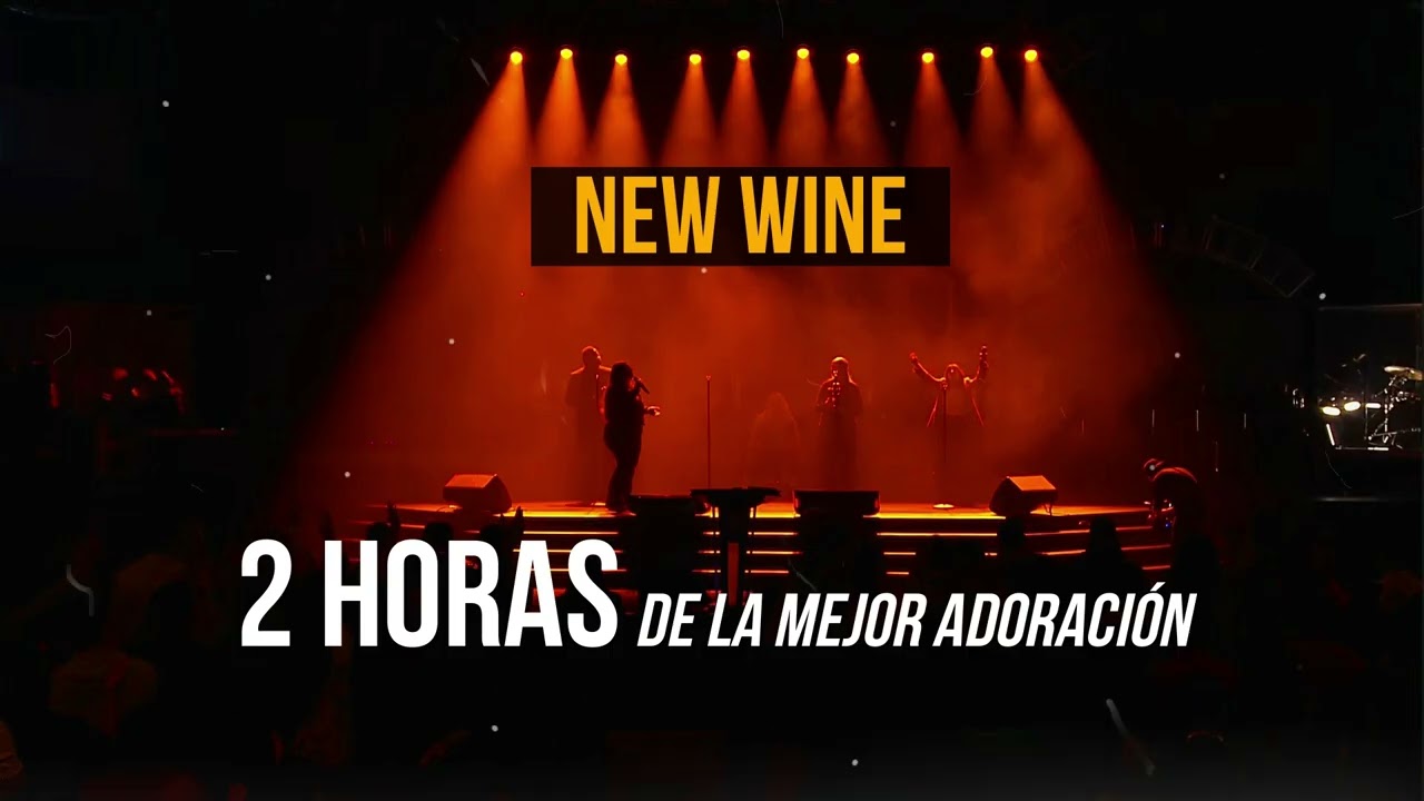 NEW WINE // 2 Horas de la mejor adoración 😭😭 Para encontrarse con el AMADO ❤❤
