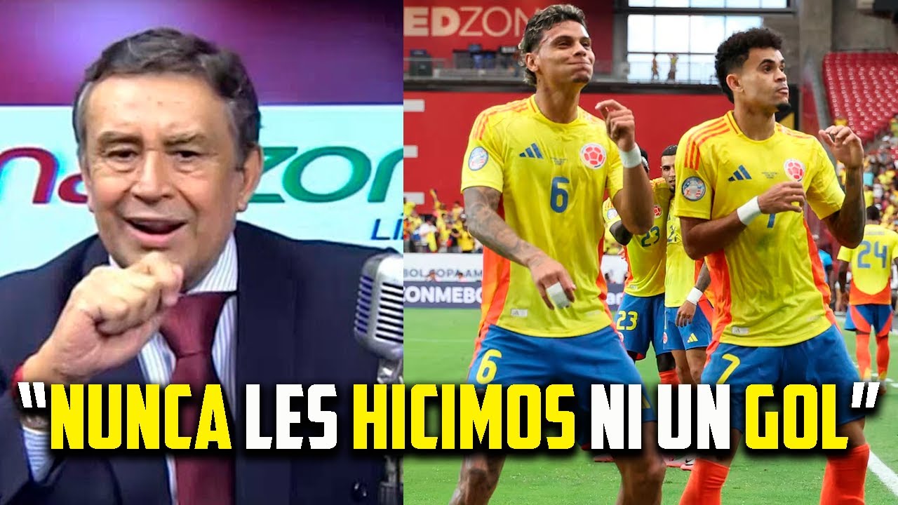 ¡DERROTADOS! 🇧🇴 PRENSA BOLIVIANA se RINDE ante COLOMBIA 🇨🇴 