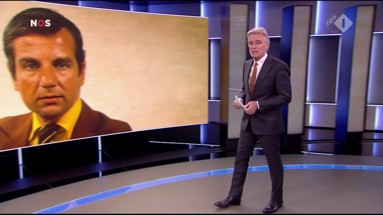 Fred Emmer overleden - NOS Journaal 27 december 2019, 20:00 uur