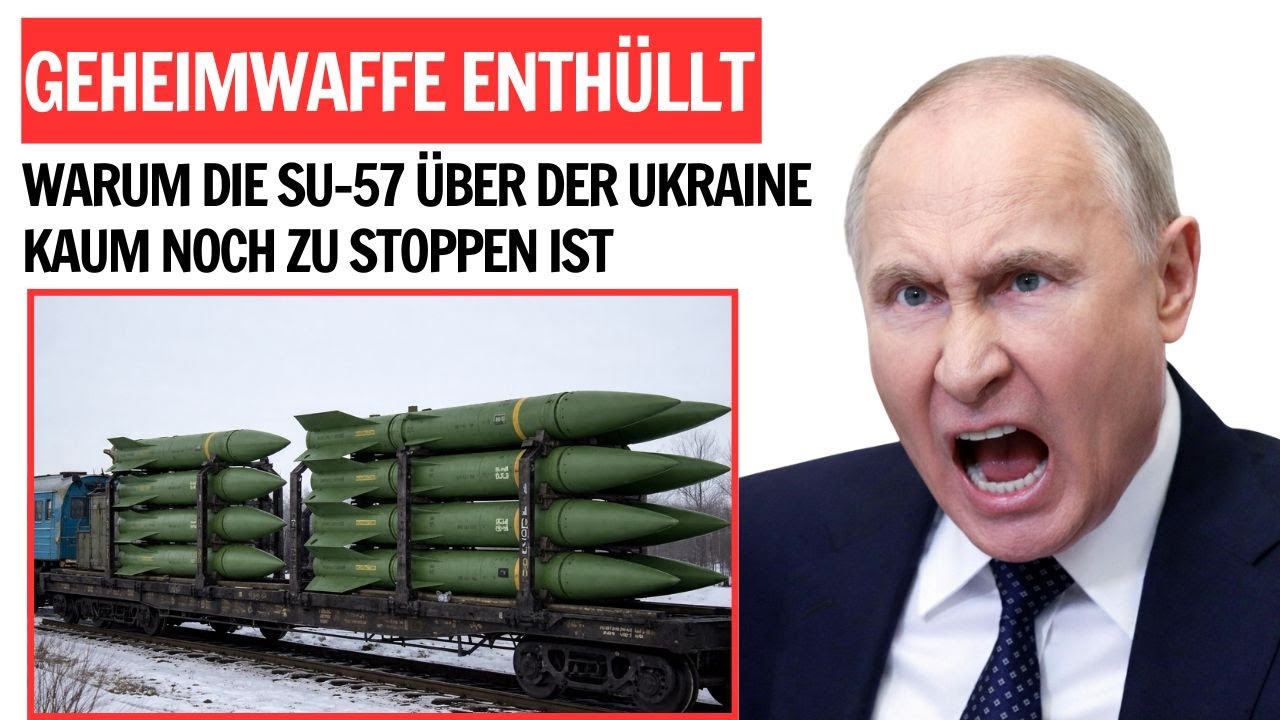 Geheimwaffe enthüllt Warum die Su-57 über der Ukraine kaum noch zu stoppen ist
