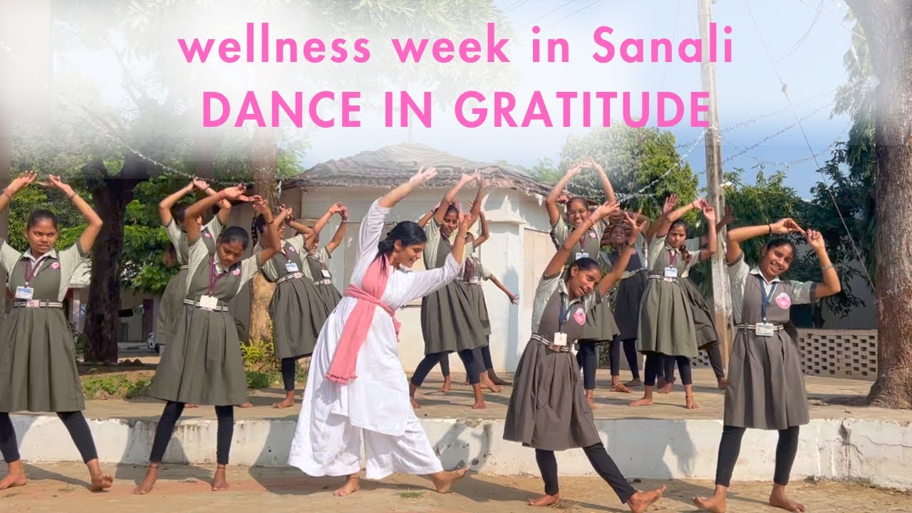 Yoga Teacher Vlog: Wellness Week Retreat in Sanali Sarvoday | Travel, Classes & Dance - Part 2