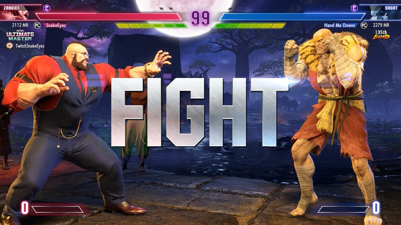 Street Fighter 6 🔥 SNAKE EYEZ (Зангиев) против ENZO (Сагат) 🔥 Высокоуровневые матчи SF6!