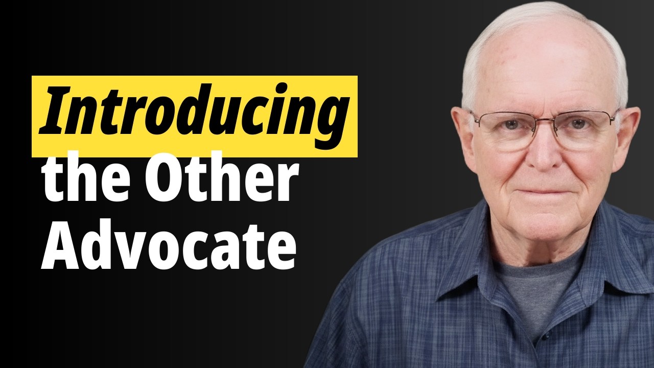 Introducing the Other Advocate | Pastor Richard