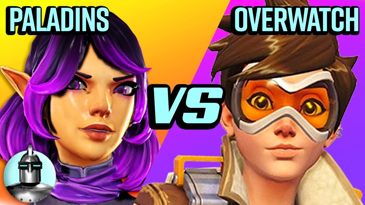 Overwatch Vs. Paladins 😱 - Which is better?!?🤔 | The Leaderboard