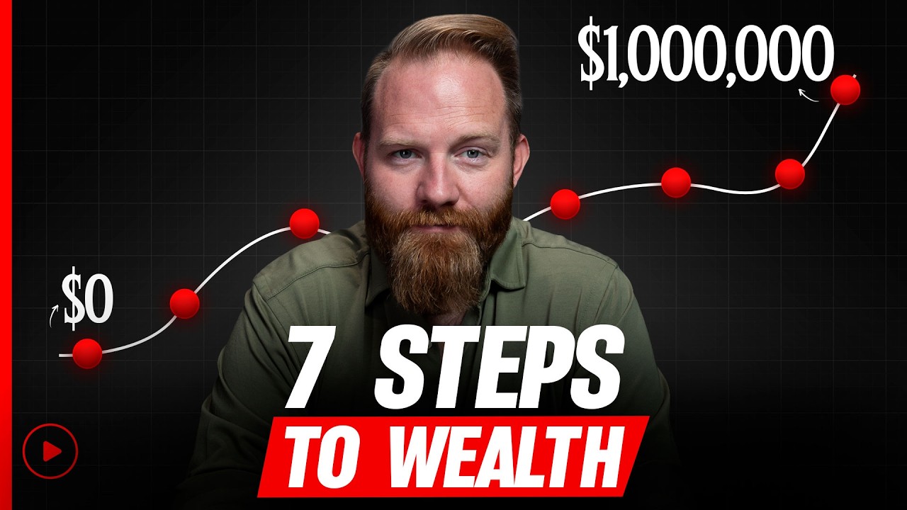 7 Steps to Build Wealth From $0 to $1M+ (Start Today)