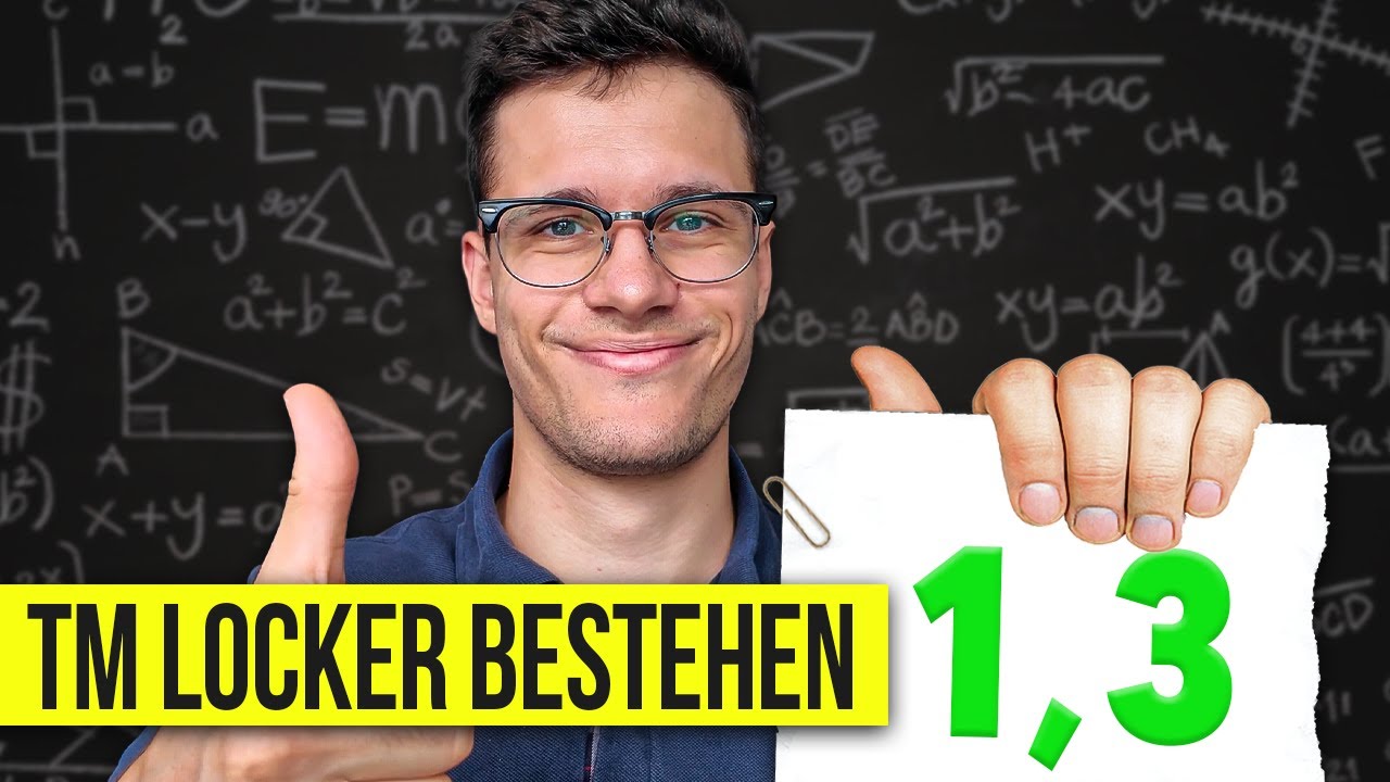 Schau dieses Video, wenn du bald TECHNISCHE MECHANIK schreibst (Lernstrategie)
