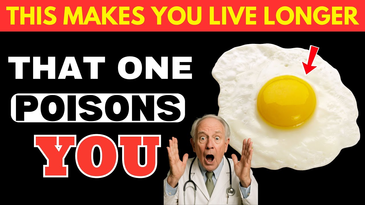 SENIORS: 5 WORST Breakfast Foods You Should NEVER Touch and 5 You MUST Eat | Senior Health Tips