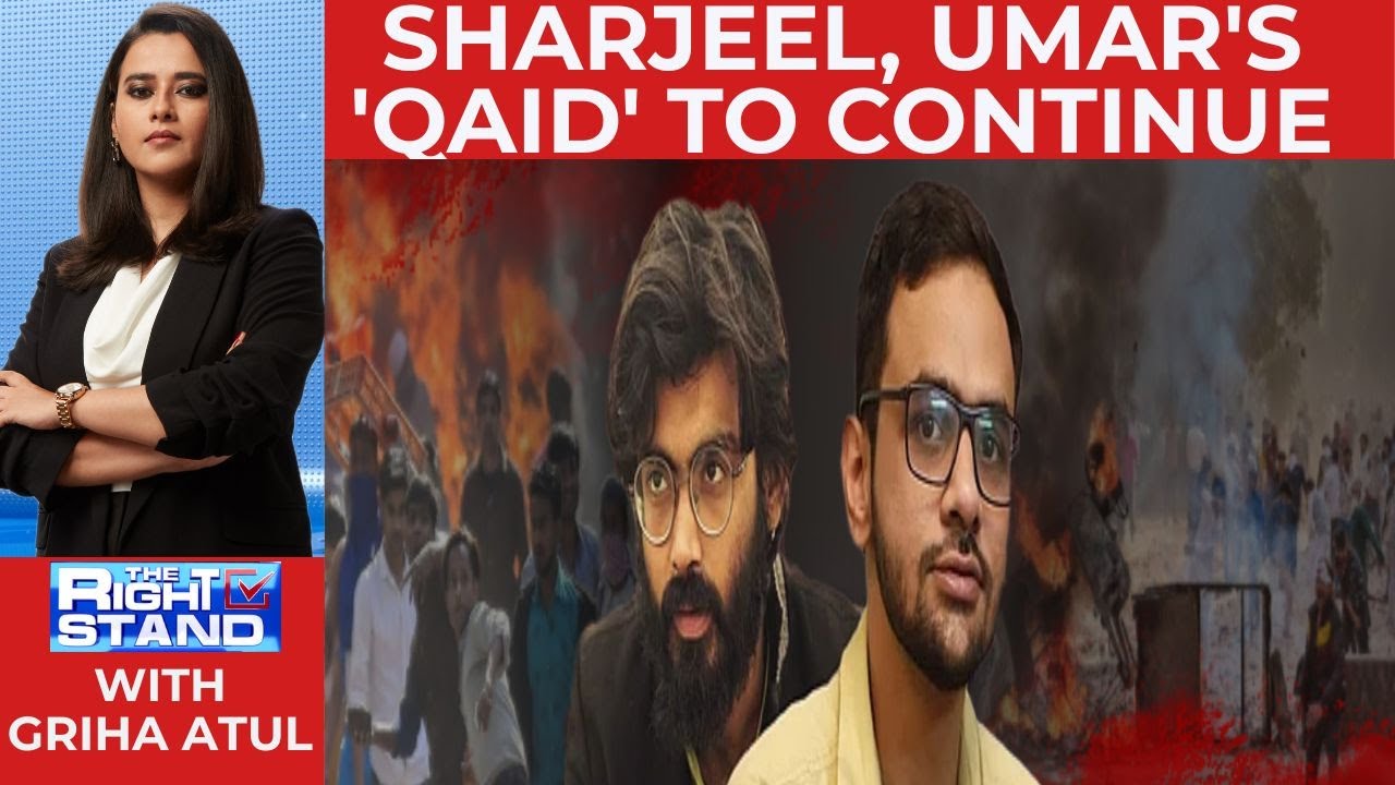 LIVE | Sharjeel, Umar's "Qaid" To Continue? | Free Speech Ecosystem Jolted | The Right Stand