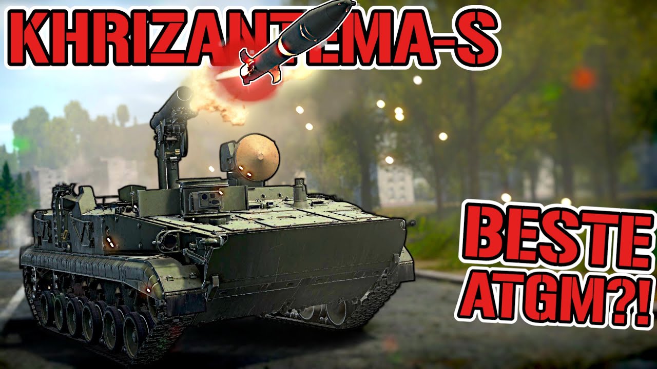 Fiese Raketenschleuder | Khrizantema-S | War Thunder