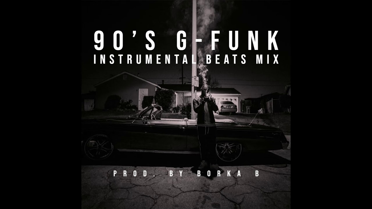 90's G-Funk Instrumental Beats Mix (Full Album) | Prod. by Borka B