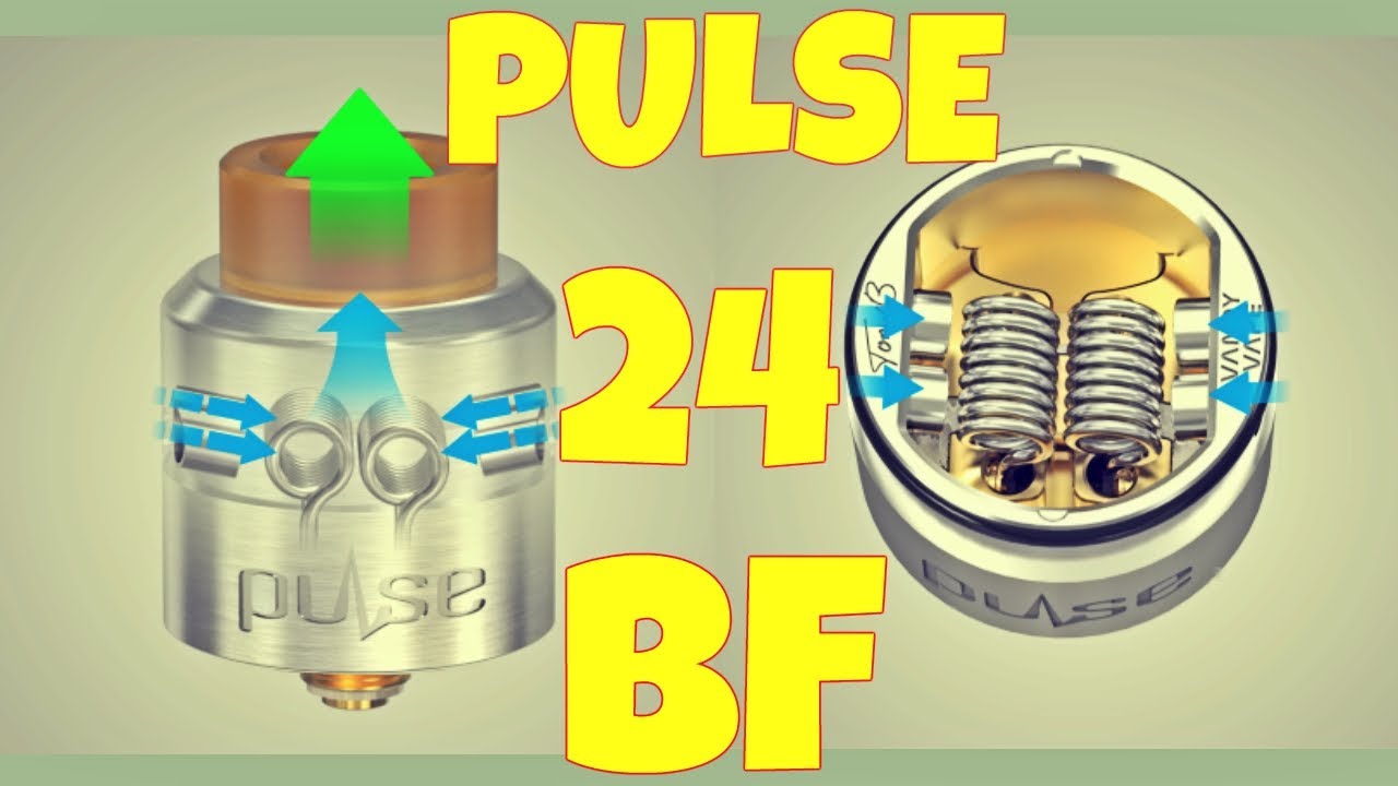 Pulse 24 BF RDA!
