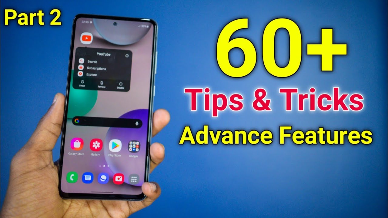 Samsung A52 Hidden Features | Best 60+ Tips & Tricks in Hindi