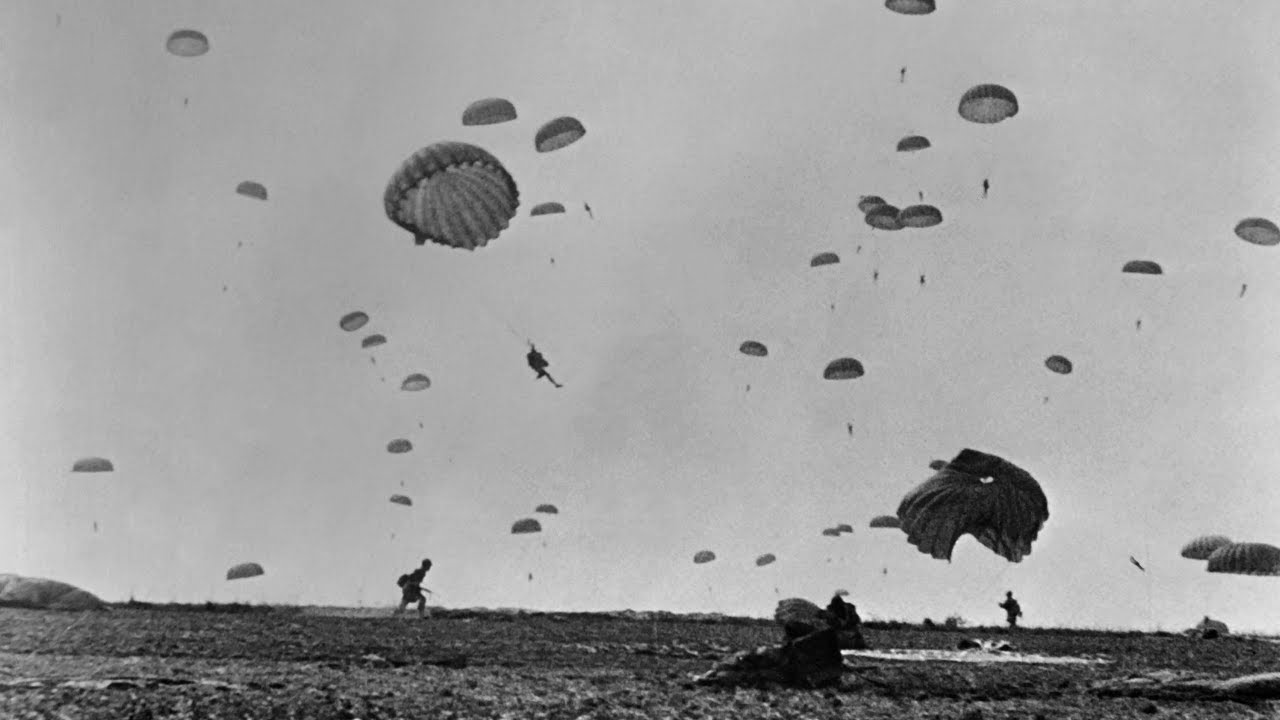 Операции по воздушному снабжению во время Второй мировой войны, решившие исход войны.