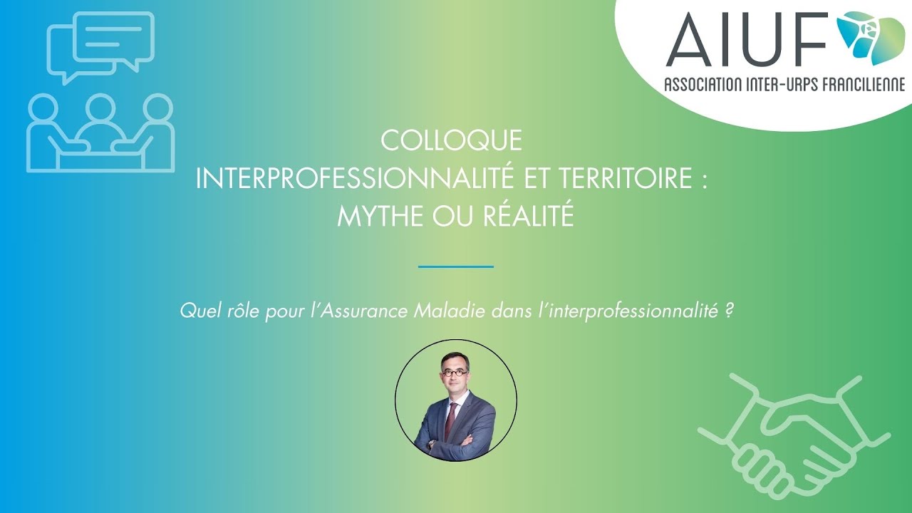 Le rôle de l'assurance Maladie - Colloque 