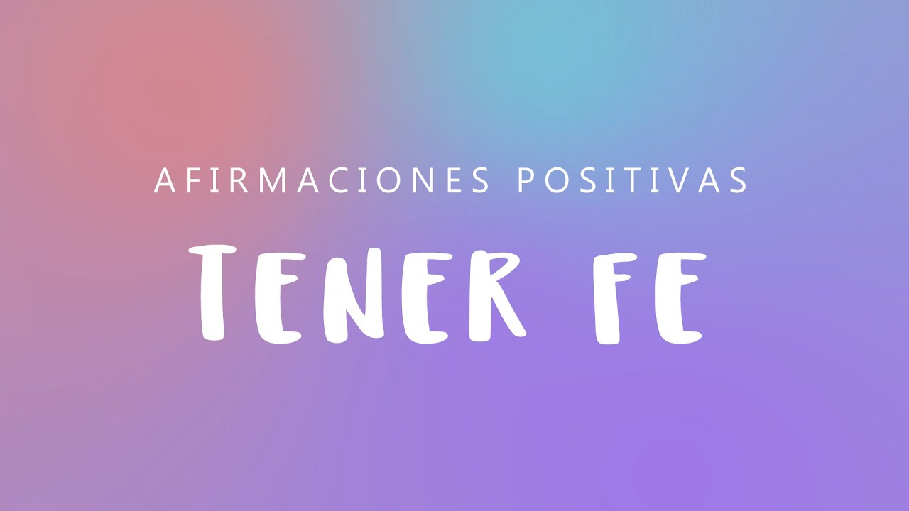 FE Y CONFIANZA en el Universo: Afirmaciones Positivas para Dormir | Cultiva Esperanza y Seguridad