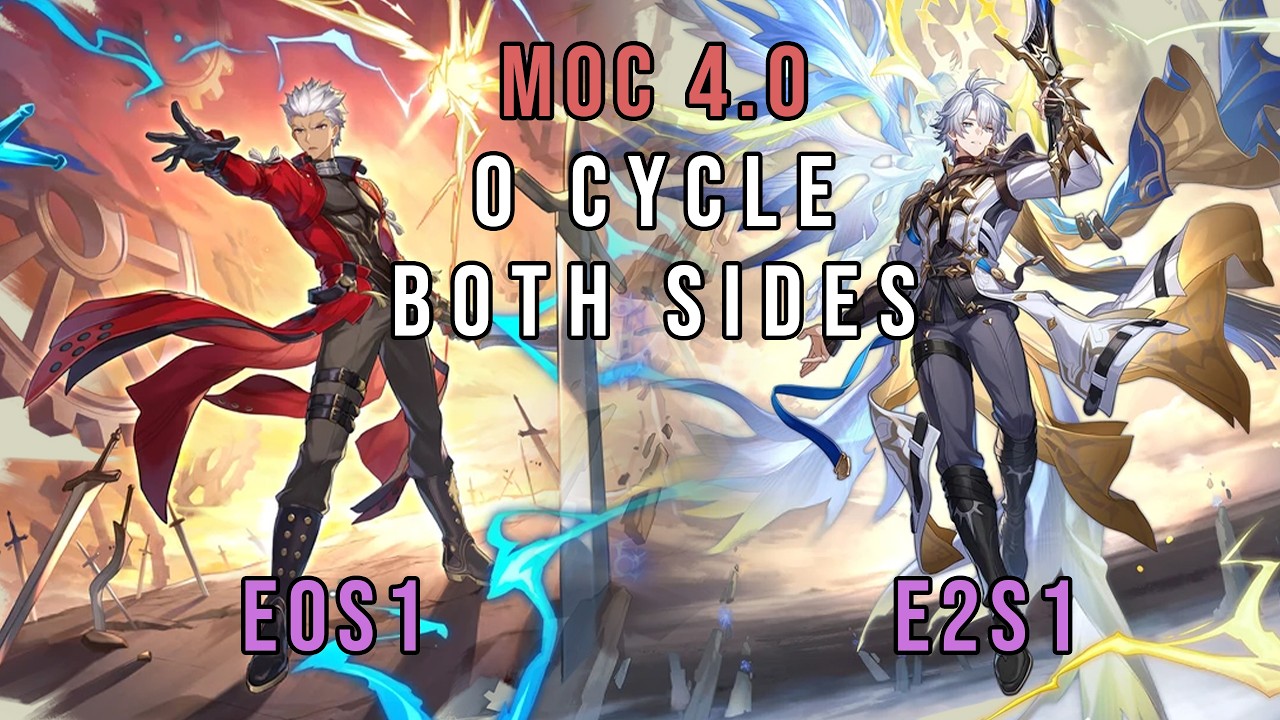 MOC 4.0 0 cycle both sides ft. Archer and Phainon