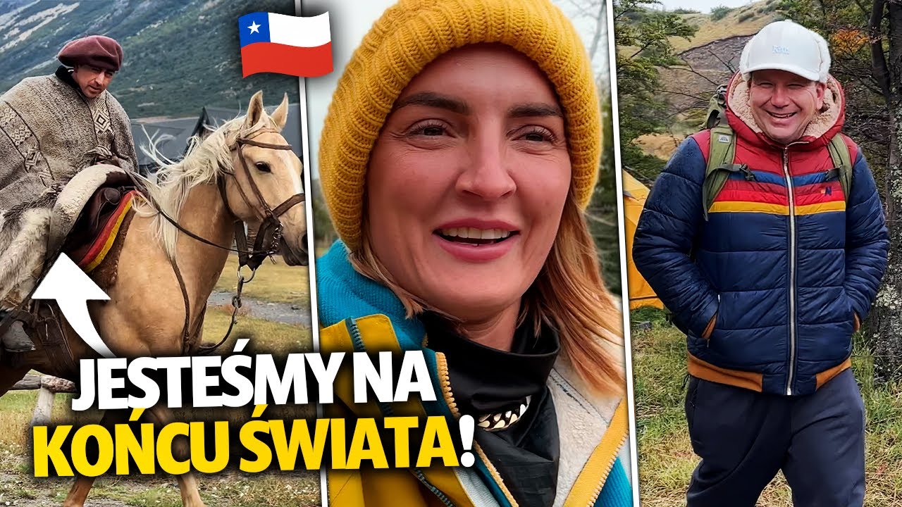 CHILE PATAGONIA: Wyprawa w góry i noc w namiotach pod lodowcem! | Magda Malaczyńska