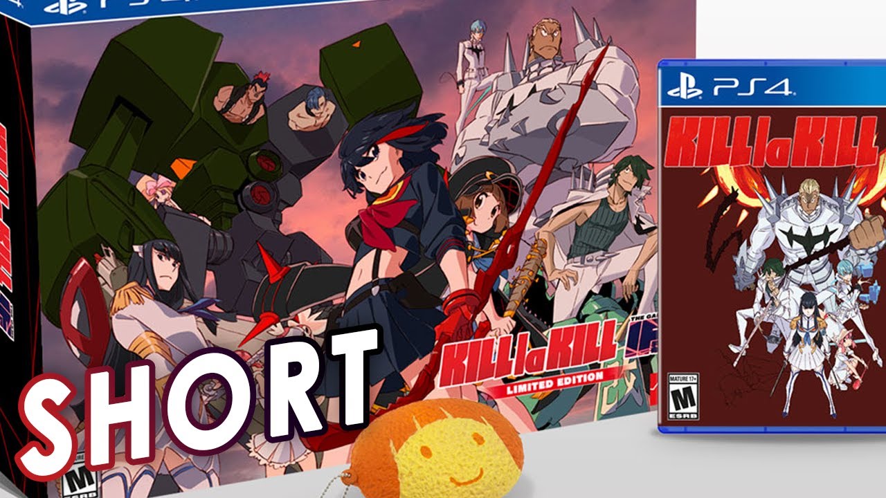 KILL LA KILL IF Limited Edition Showcase