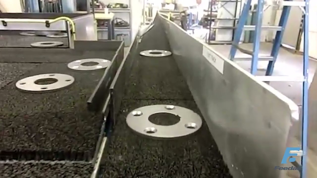 Custom Large Vibratory Feeders