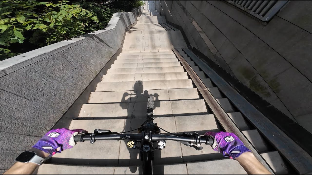 Vorobyovy Gory Urban Downhill/Freeride #1