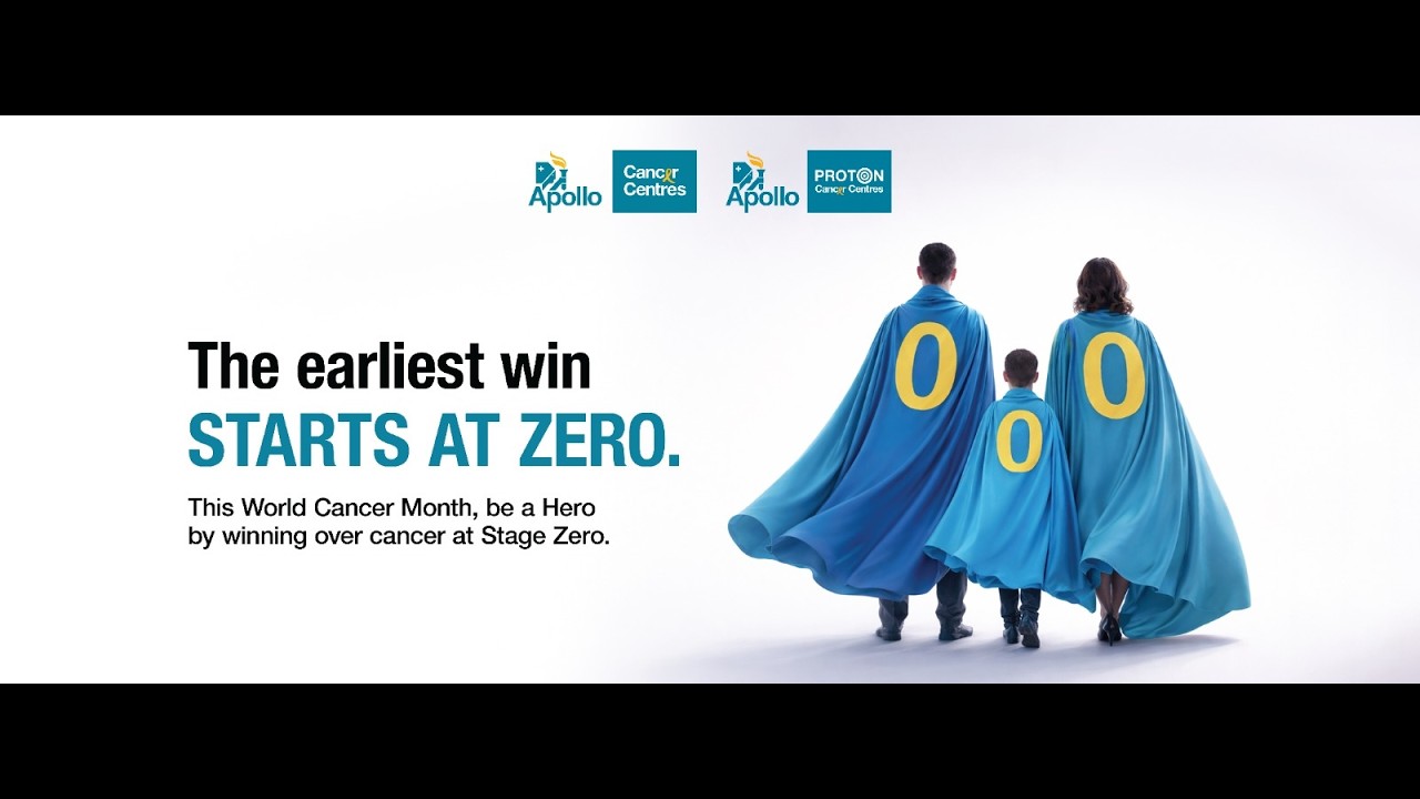 The earliest win against cancer starts at ZERO.