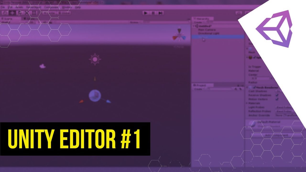 UNITY ДЛЯ НАЧИНАЮЩИХ | UNITY EDITOR #1