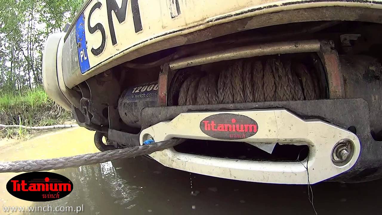 Titanium Winch Renegade 12000 lbs Test
