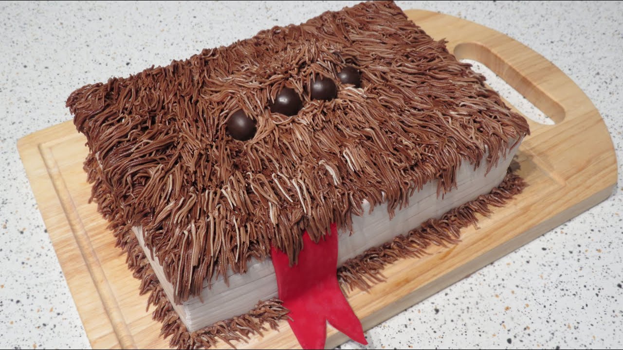 Harry Potter Monster Book Cake Recipe | CupcakeGirl