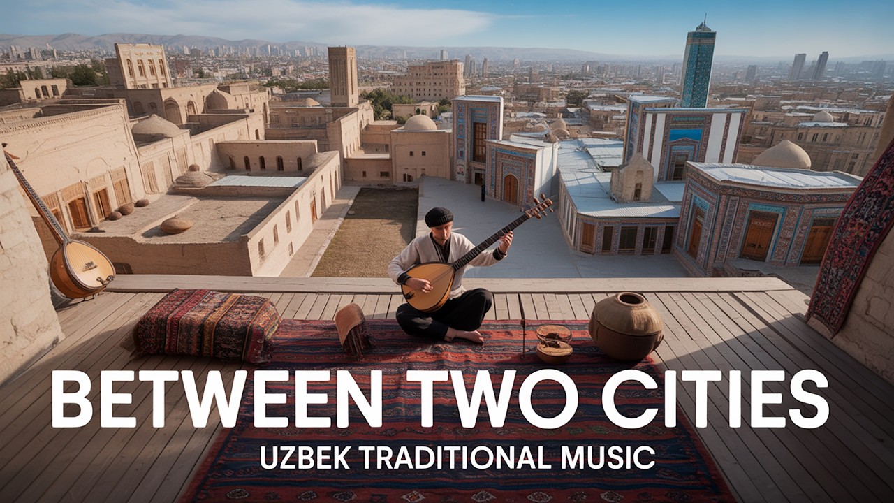 Between Two Cities &mdash; an album of Uzbek meditative music about Khiva, Bukhara, and the past