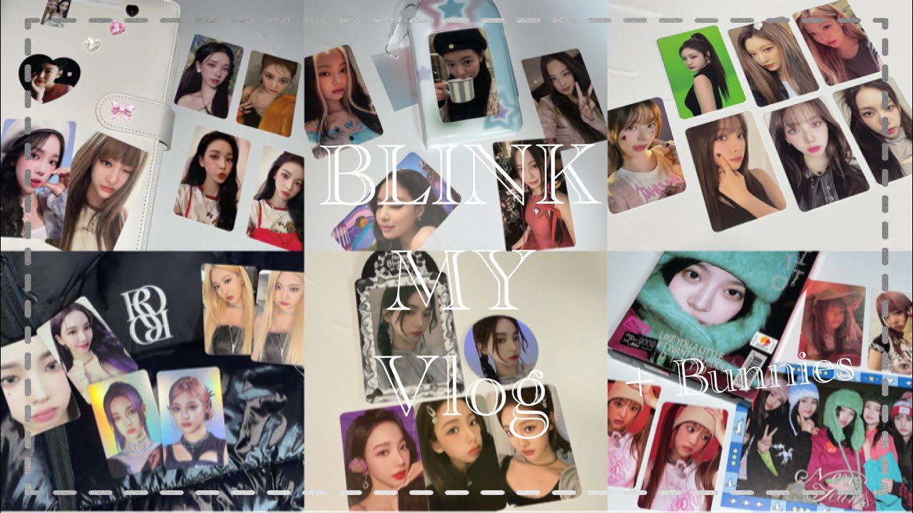 ♡⁎⁺˳ 블링크 마이로그 { ㄴㅏ 자신 돈 쓰는 폼 미쳤다 }