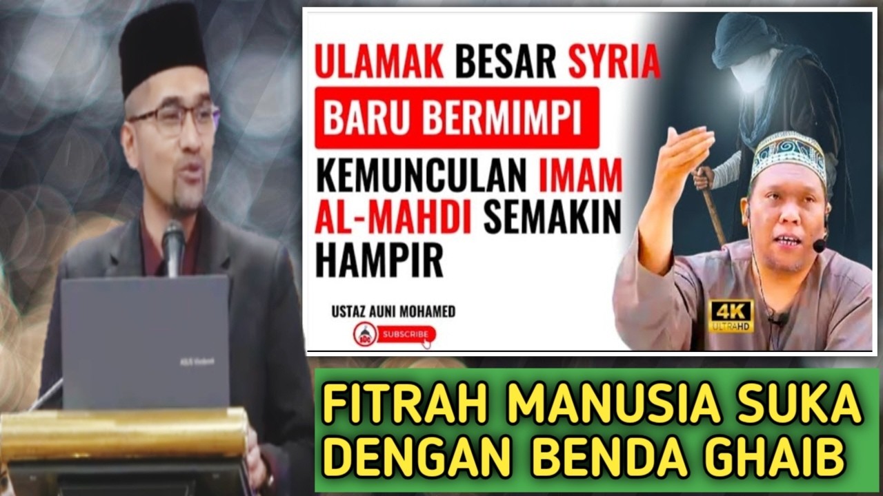 KIAMAT TAK AKAN TERJADI SAMPAI ISLAM MEMERANGI YAHUDI [ DR ROZAIMI RAMLE ]