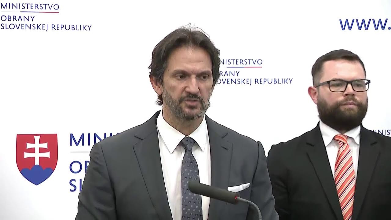 TK ministra obrany SR R. Kaliňáka
Téma: K aktuálnym témam