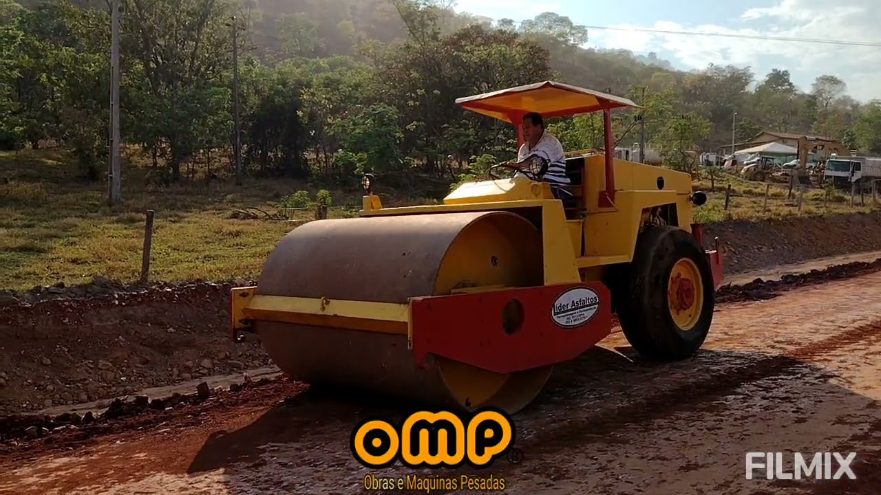 Acabamento de Base Imprimação com CM30