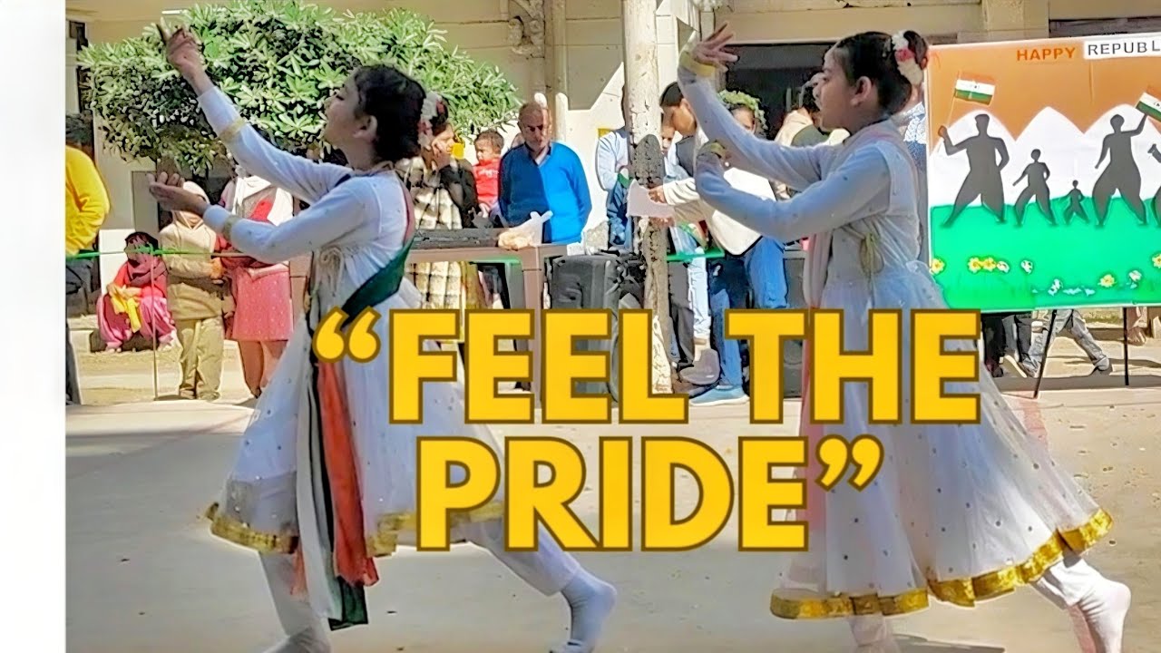 Republic day patriotic Dance 🇮🇳 Ae Desh Mere • Ae Watan • India Wale, school function#SankritiJaglan