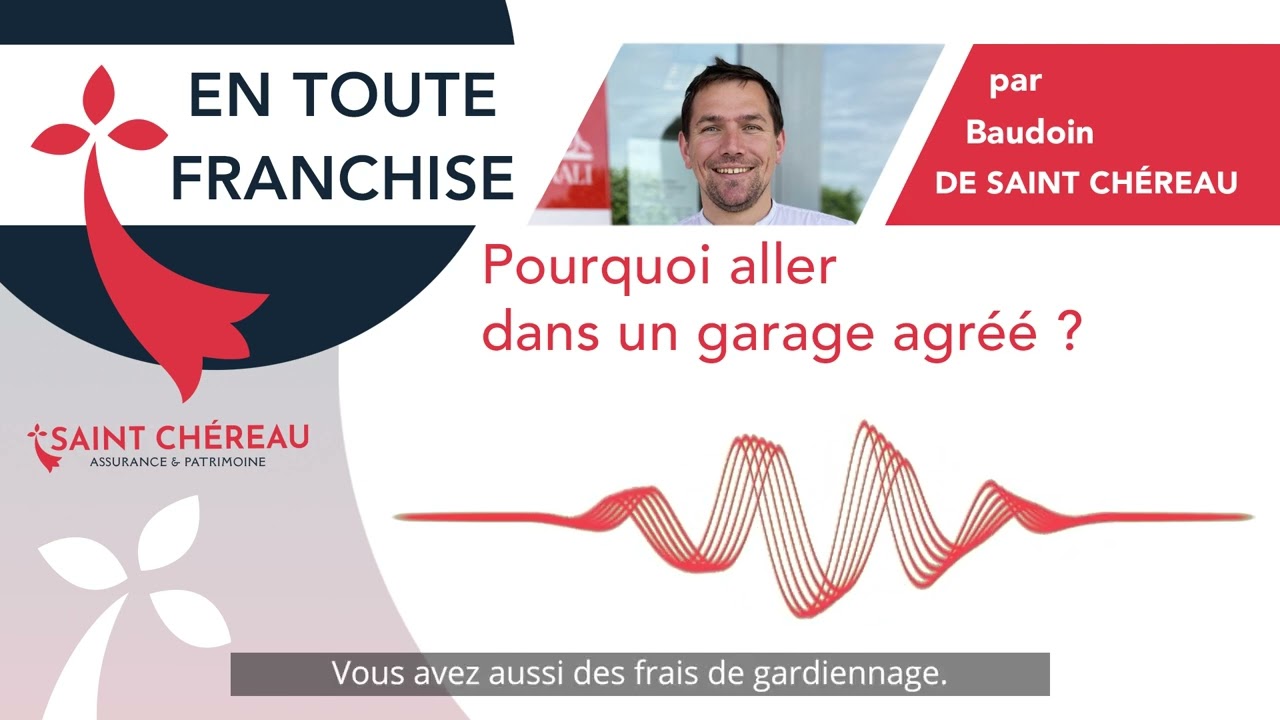 Gestion d'un sinistre - Pourquoi aller dans un garage agréé ?