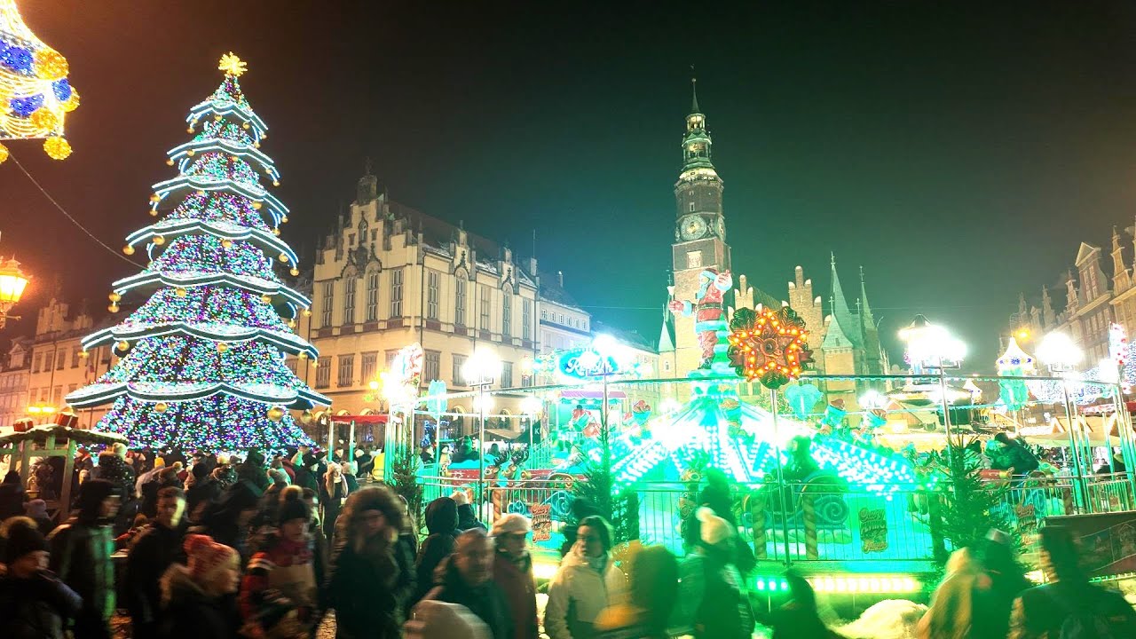 Jarmark Bożonarodzeniowy - Wrocław 2023