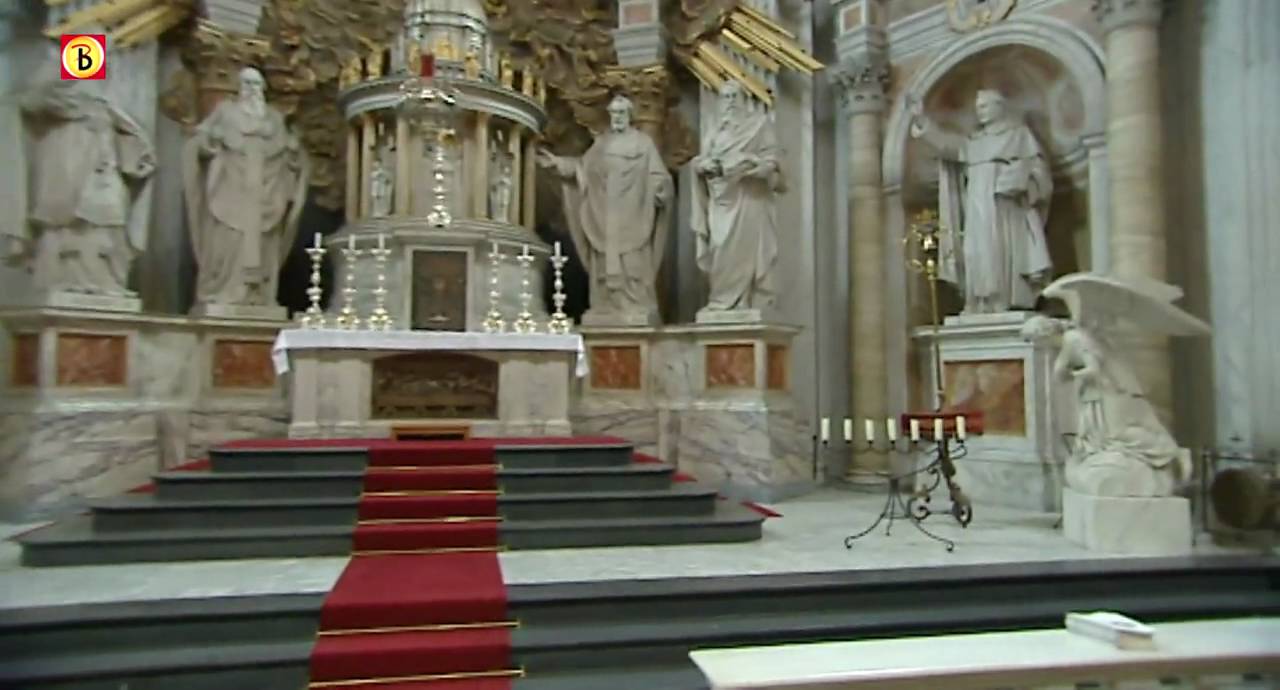 Inz en Uitz - Charlotte in de Basiliek van Oudenbosch