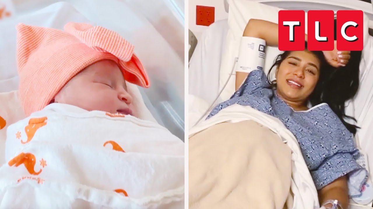 Patrick and Thaís Welcome a Baby Girl! | 90 Day Diaries | TLC