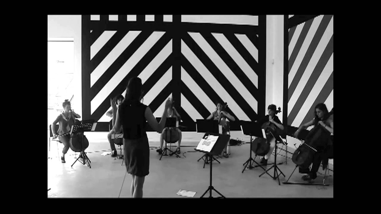 Christina Vantzou + 6-piece CELLO ENSEMBLE @ M-museum