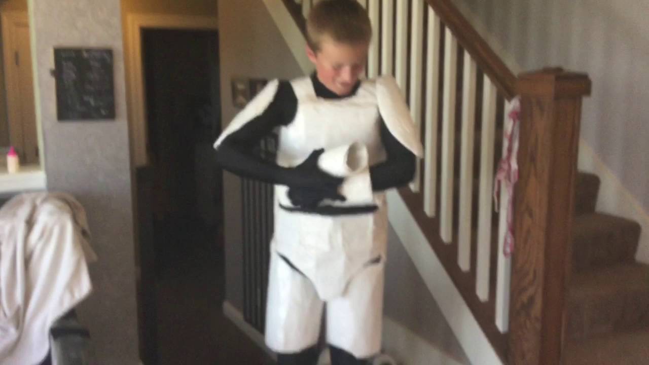 Diy storm trooper costume