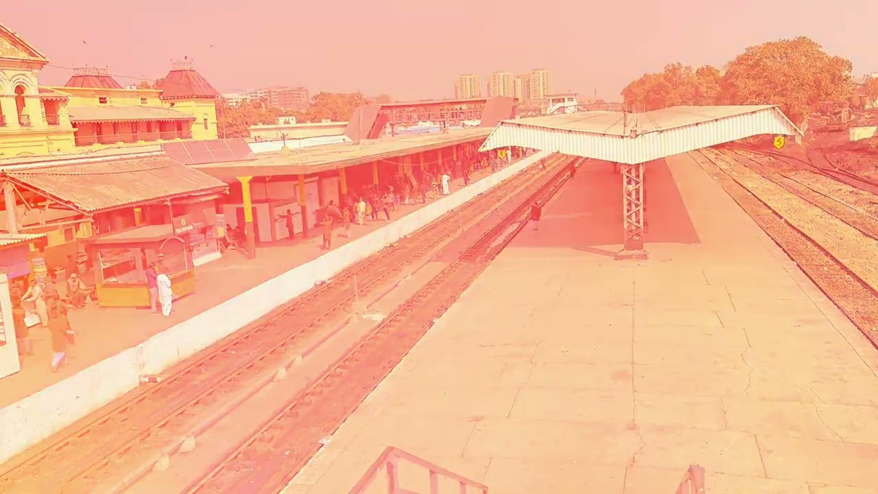 Location Overview — Train station (Destiny Intertwined)