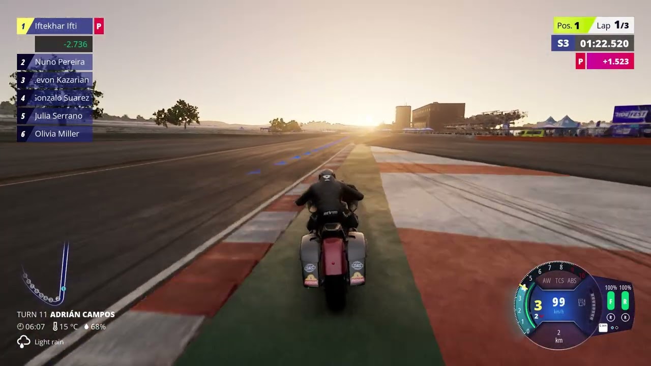 RIDE 6 | | Circuit Ricardo Tormo | | Indian challenger RR 2022
