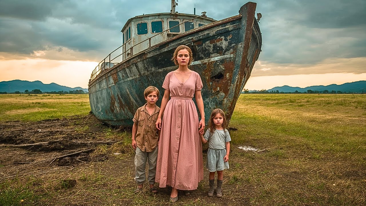 La viuda con 3 hijos compr&oacute; un barco por $99 &mdash; pero algo oculto bajo tierra la esperaba