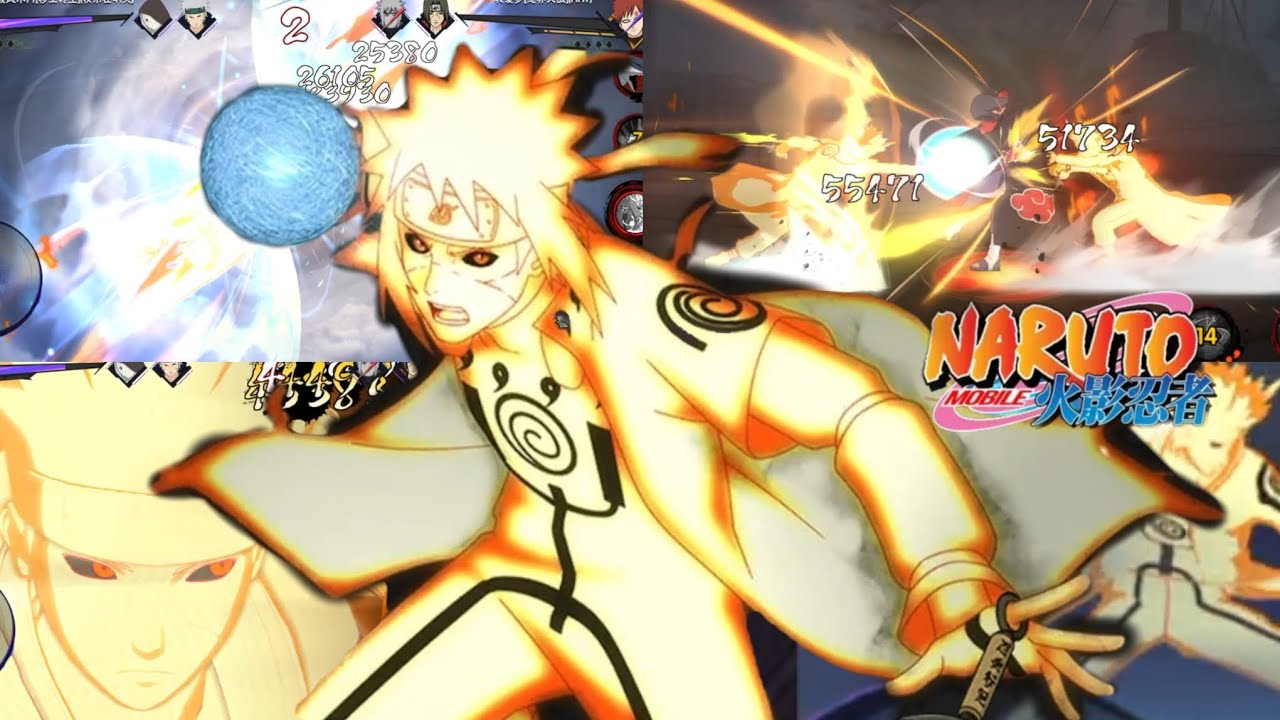 Minato (Edo Tensei) - pvp Gameplay | Naruto Mobile | 火影忍者手游.秽土水门 #naruto #minatonamikaze 