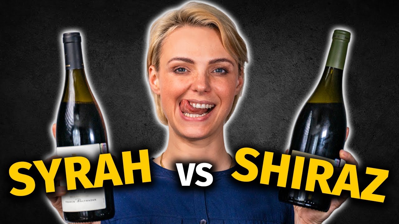 SYRAH vs SHIRAZ: What's the Difference? (Let’s Find Out in a Blind Tasting)