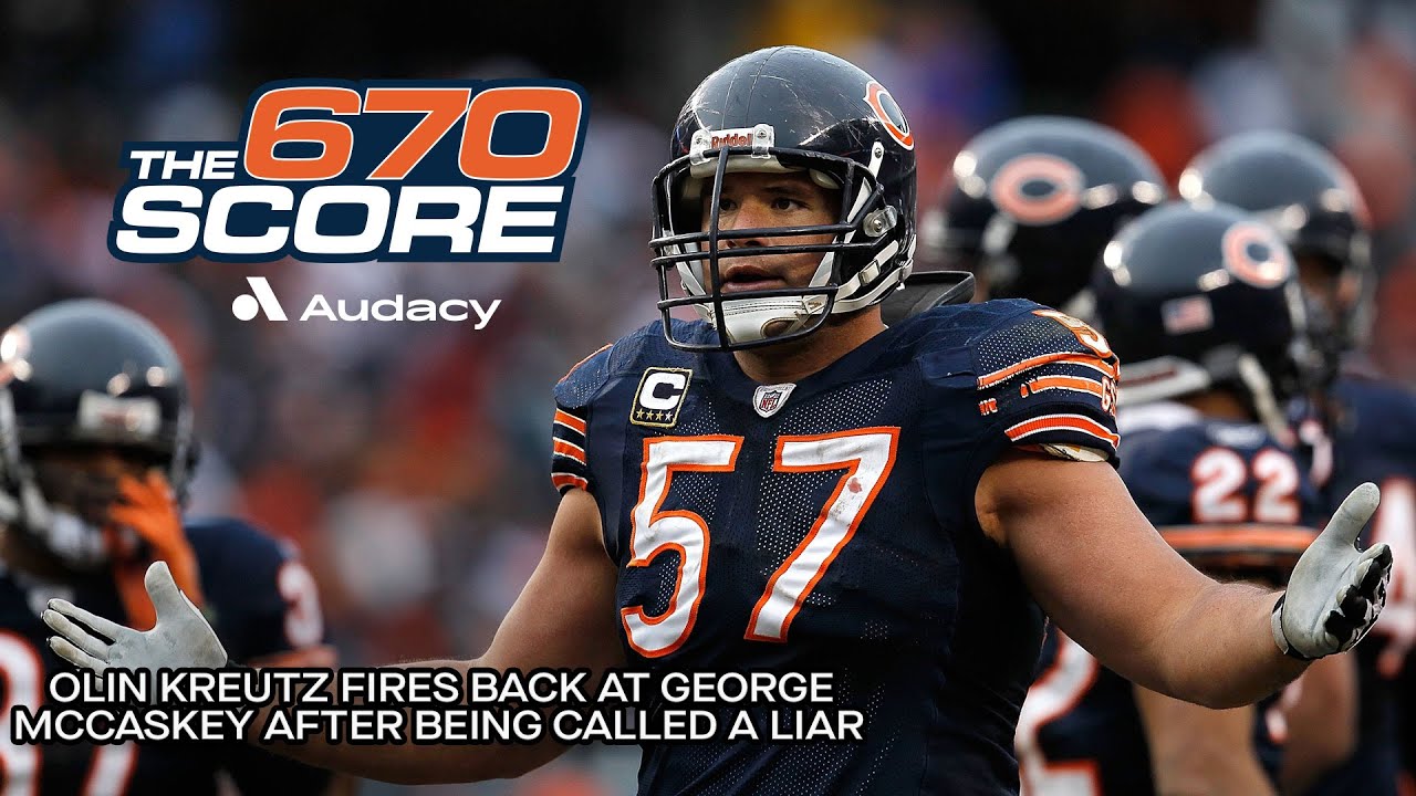 Olin Kreutz fires back at George McCaskey after being called a liar
